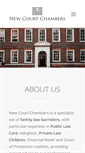 Mobile Screenshot of newcourtchambers.com